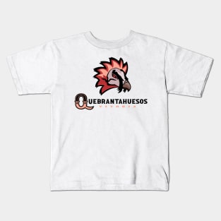 Quebrantahuesos Vitoria American Football Team Kids T-Shirt